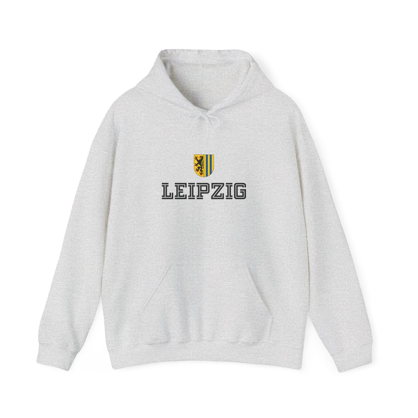 Leipzig Unisex Hoodie - Cozy Heavy Blend Sweatshirt for Casual Wear