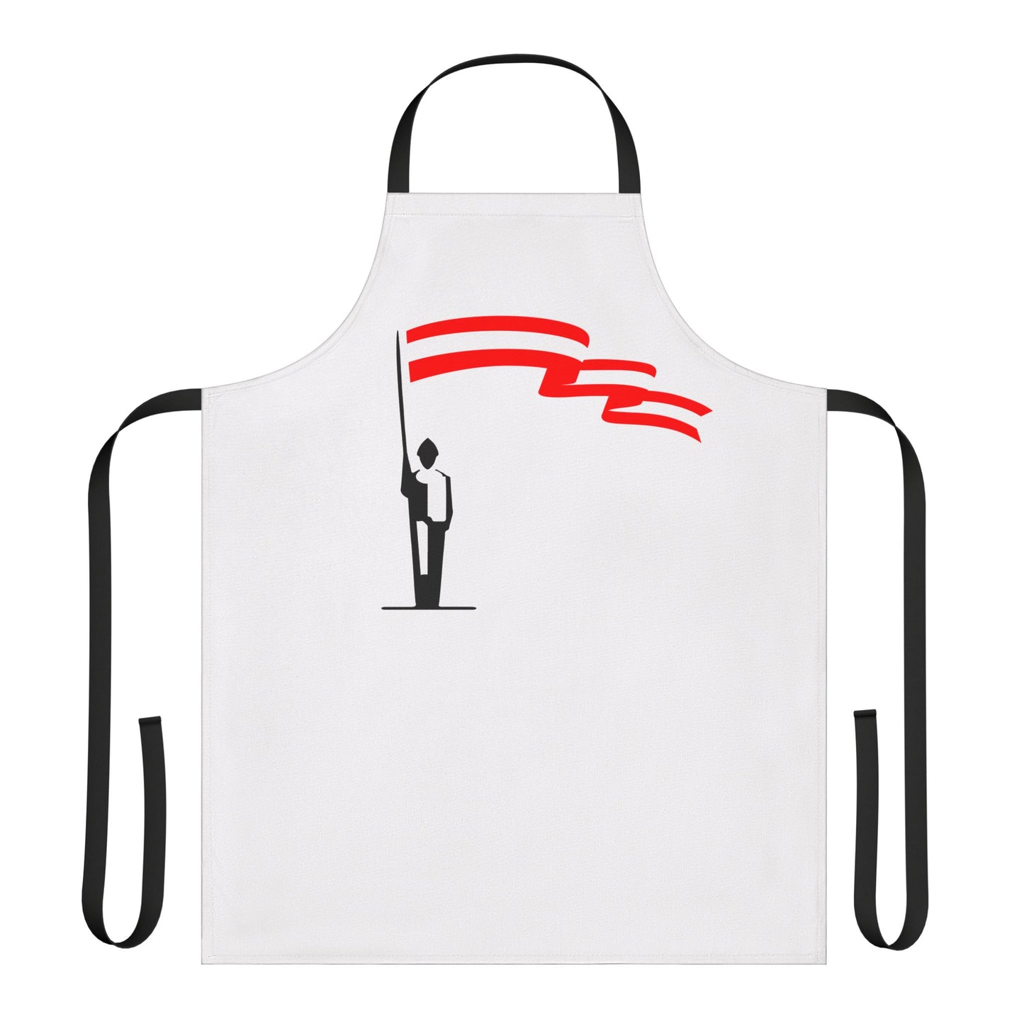 Artistic Chef Apron with 5-Color Straps - Perfect for Cooking Enthusiasts