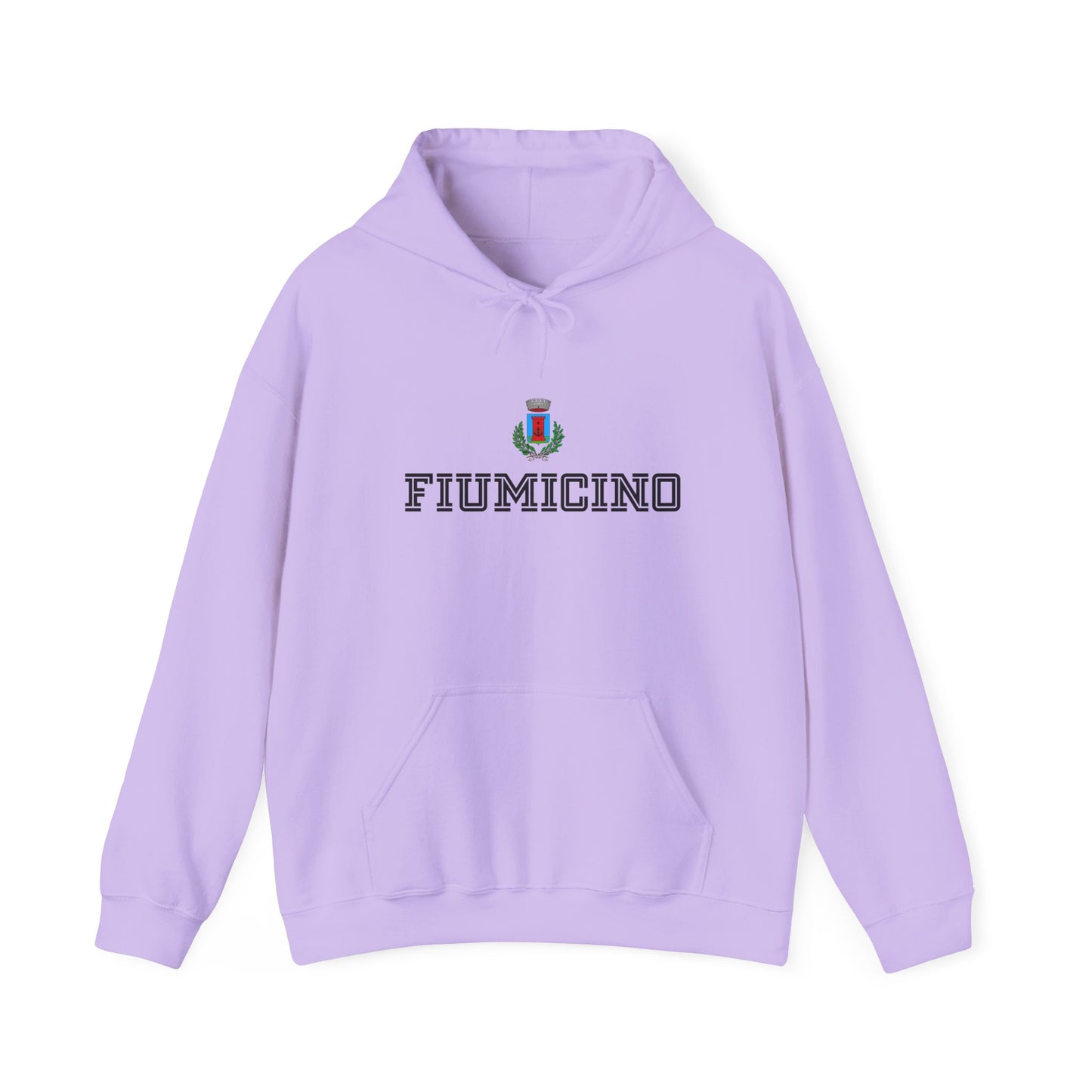 Fiumicino Logo Unisex Heavy Blend™ Hooded Sweatshirt - Cozy Casual Wear