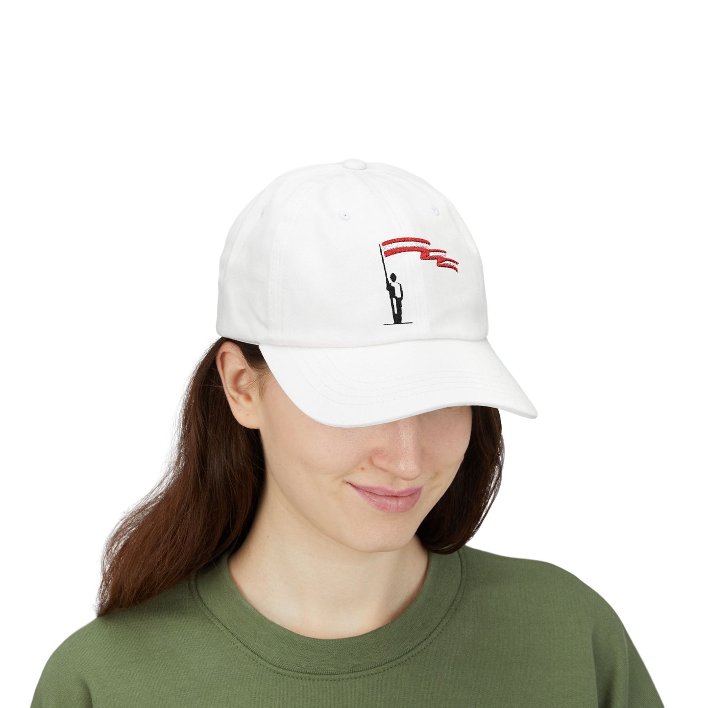 Classic Dad Cap with Flag Design – Stylish Casual Hat for Everyday Wear