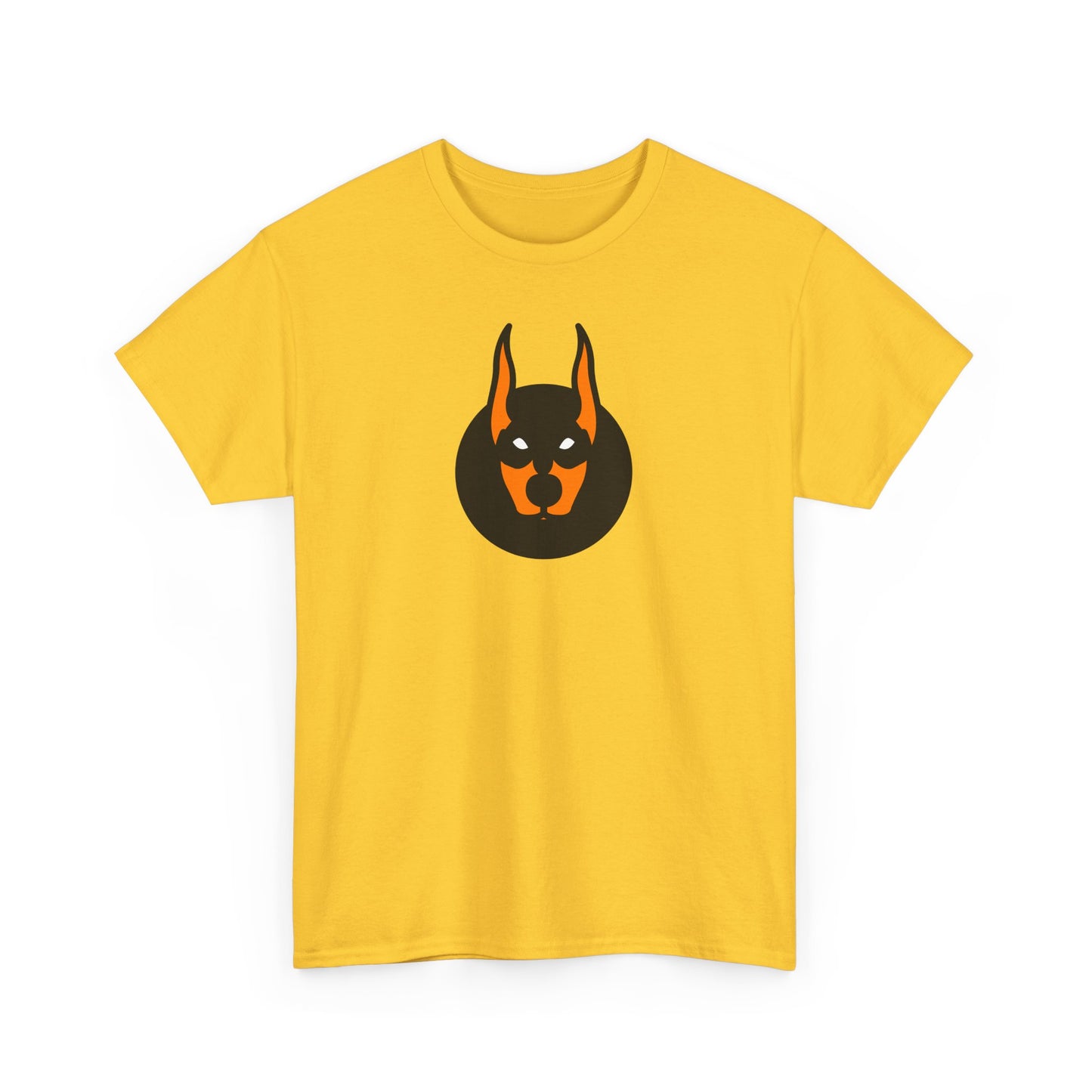 Cool Doberman Graphic Unisex Heavy Cotton Tee - Pet Lover's Apparel