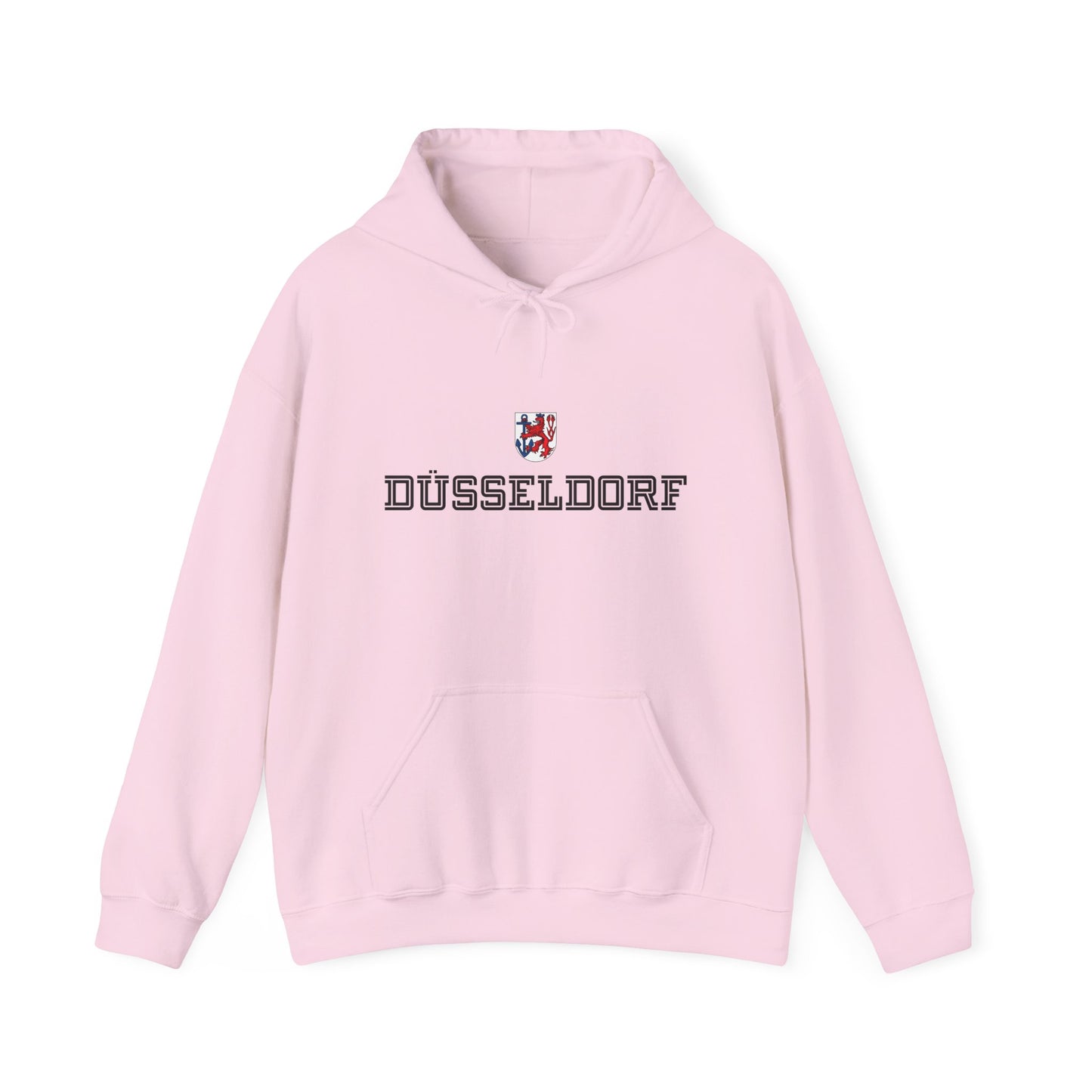 DÜSSELDORF Unisex Heavy Blend™ Hooded Sweatshirt - Cozy Casualwear for Every Occasion