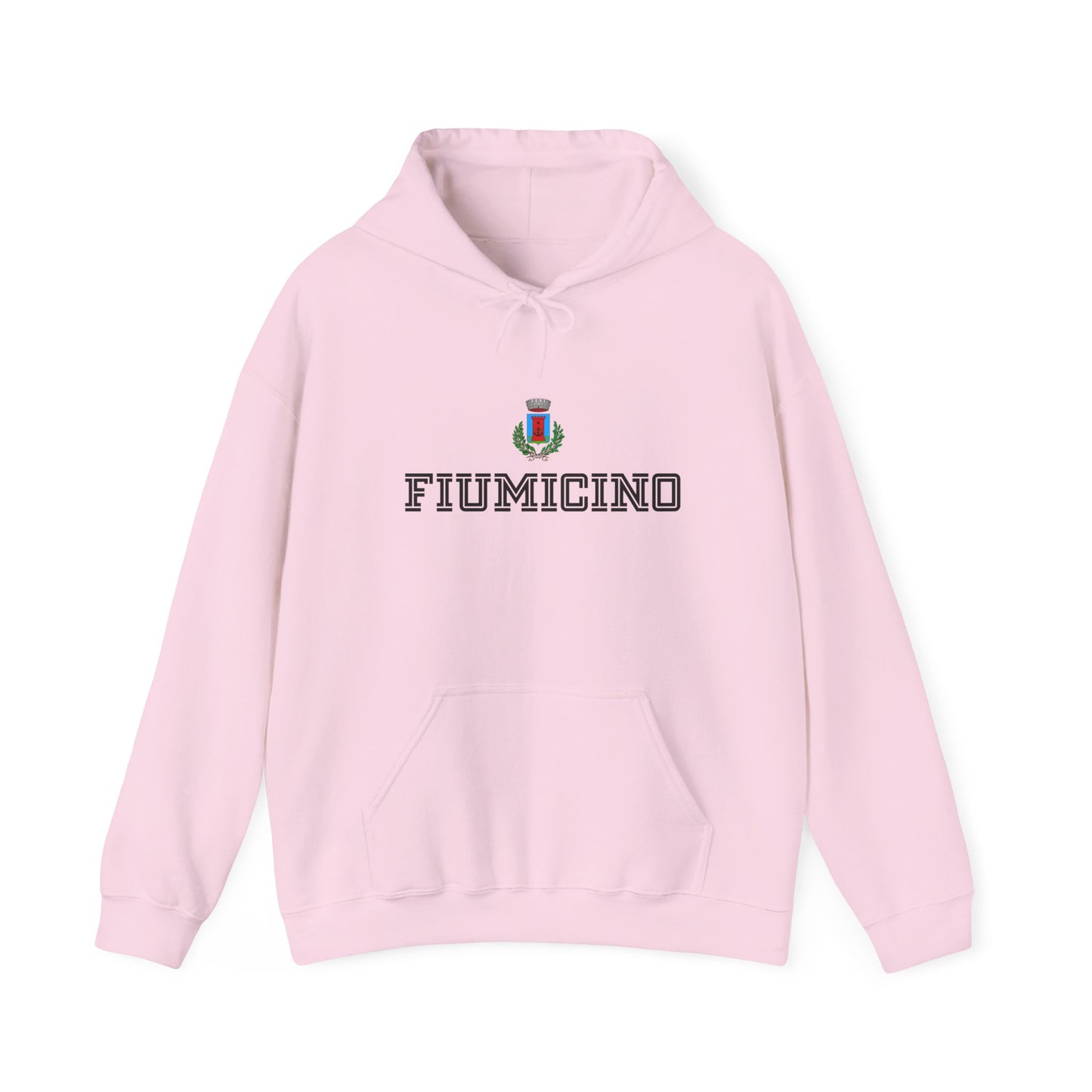 Fiumicino Logo Unisex Heavy Blend™ Hooded Sweatshirt - Cozy Casual Wear