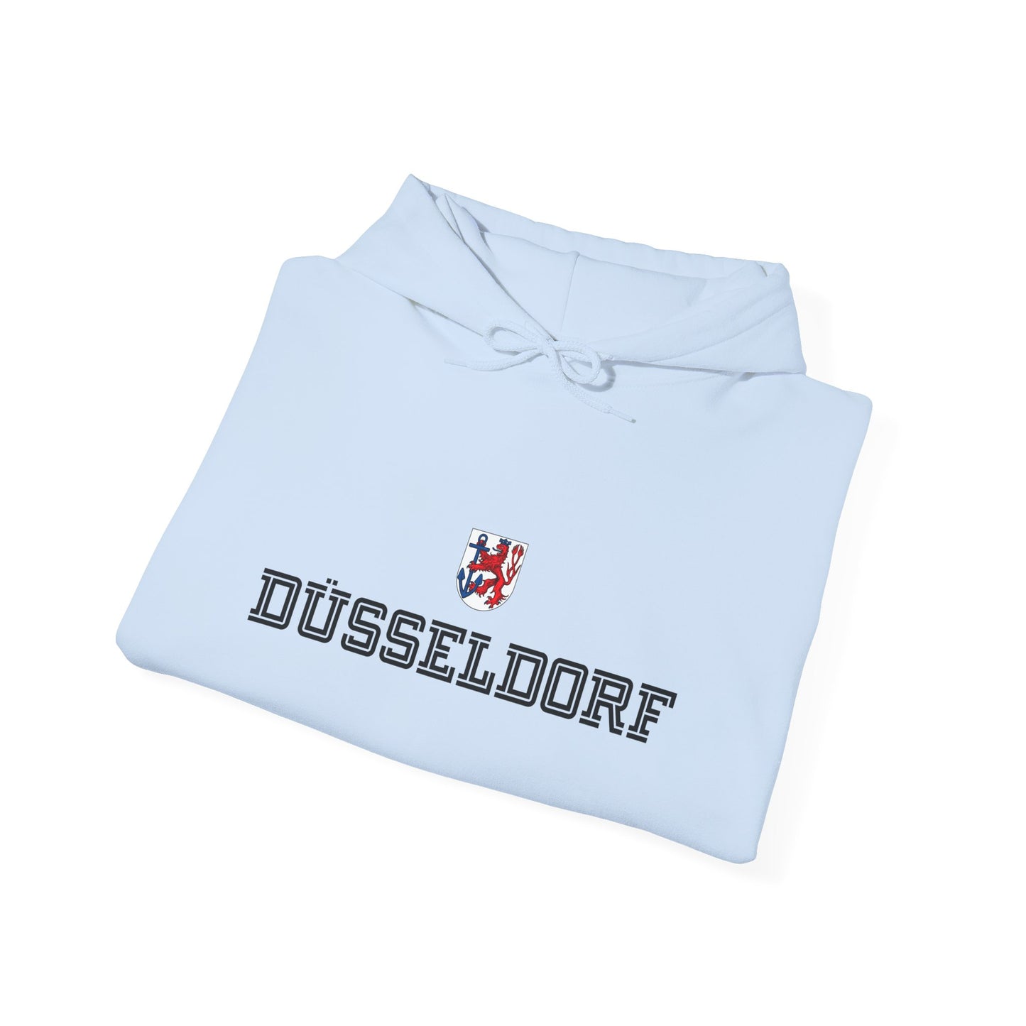 DÜSSELDORF Unisex Heavy Blend™ Hooded Sweatshirt - Cozy Casualwear for Every Occasion