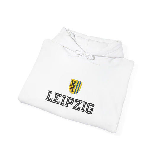 Leipzig Unisex Hoodie - Cozy Heavy Blend Sweatshirt for Casual Wear