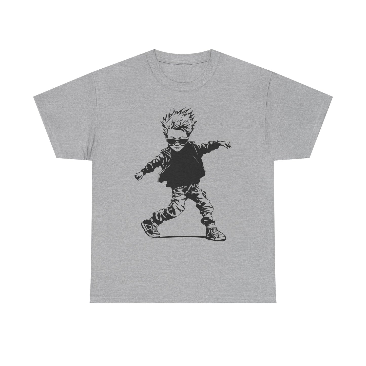 Cool Kid Graphic Tee - Unisex Heavy Cotton T-Shirt for Fun and Casual Outings