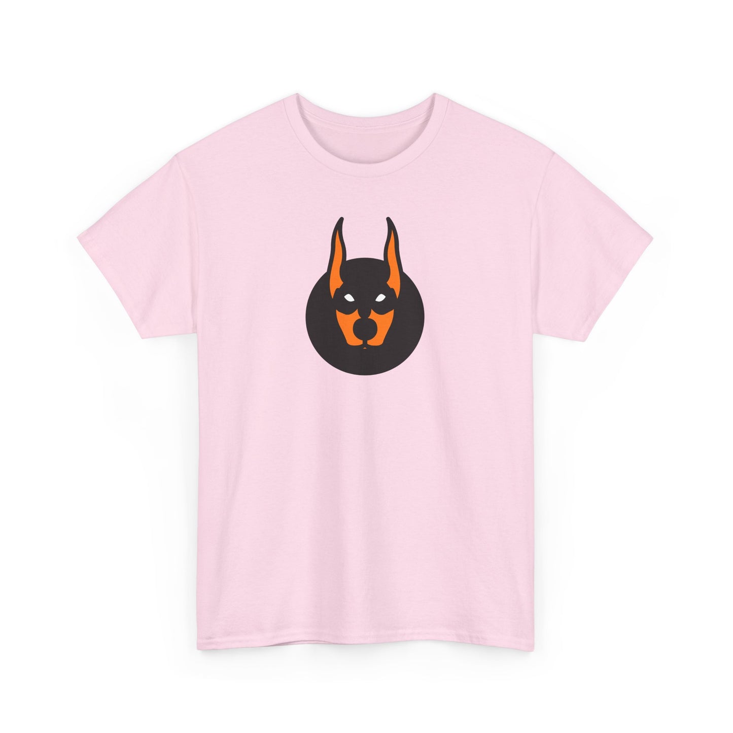 Cool Doberman Graphic Unisex Heavy Cotton Tee - Pet Lover's Apparel