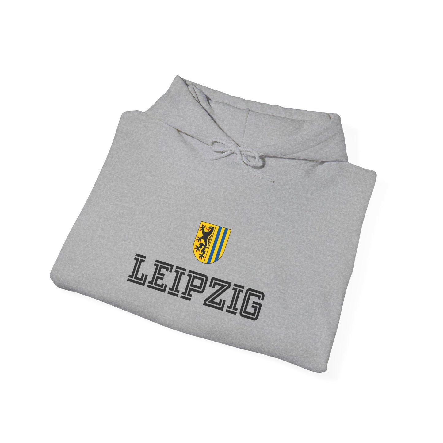 Leipzig Unisex Hoodie - Cozy Heavy Blend Sweatshirt for Casual Wear