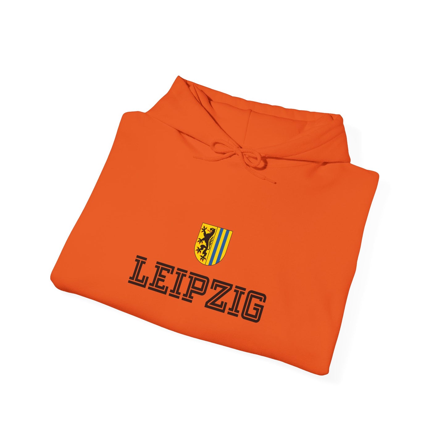 Leipzig Unisex Hoodie - Cozy Heavy Blend Sweatshirt for Casual Wear