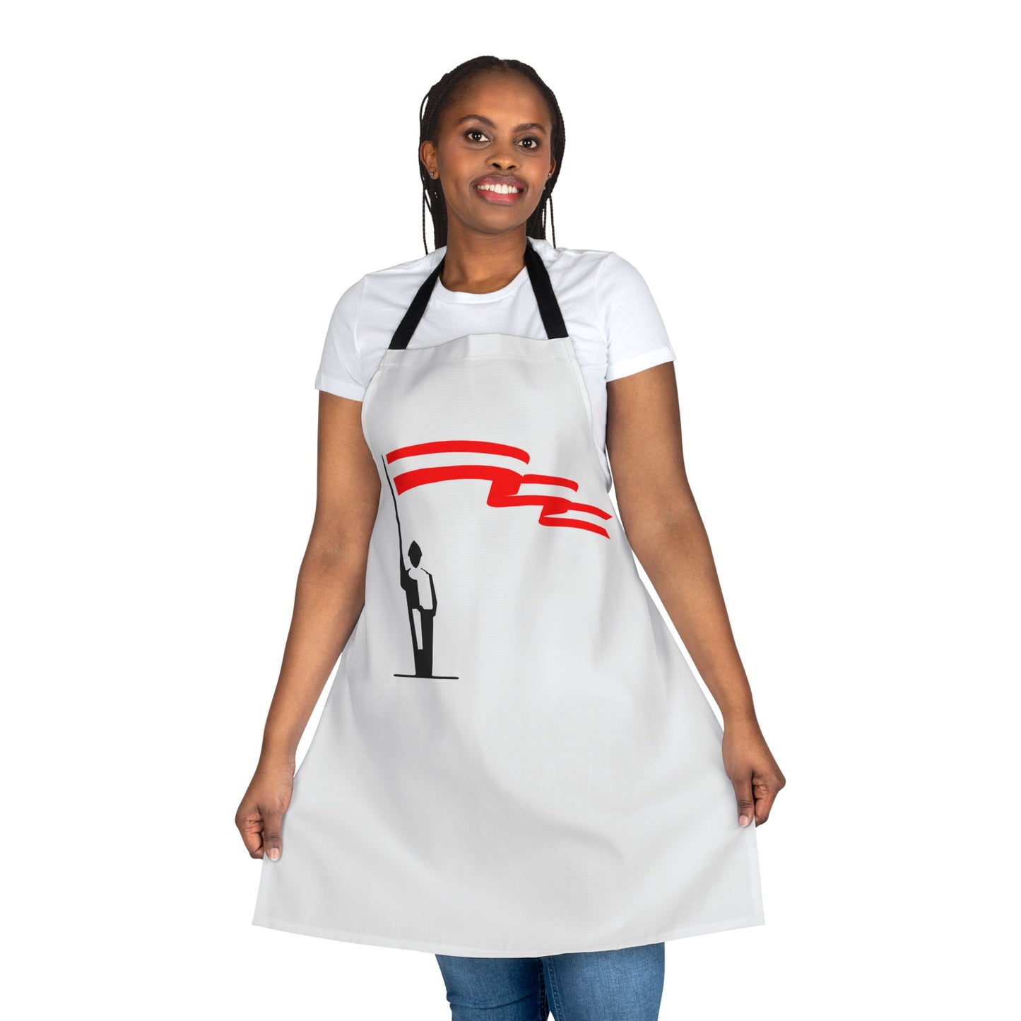 Artistic Chef Apron with 5-Color Straps - Perfect for Cooking Enthusiasts