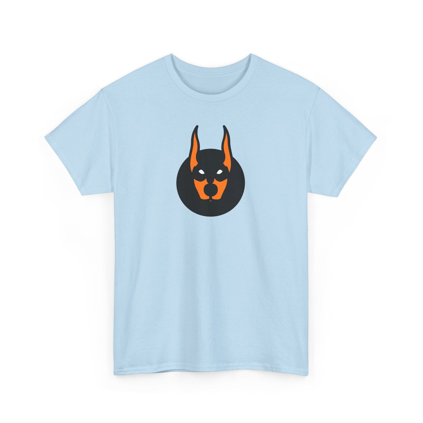 Cool Doberman Graphic Unisex Heavy Cotton Tee - Pet Lover's Apparel