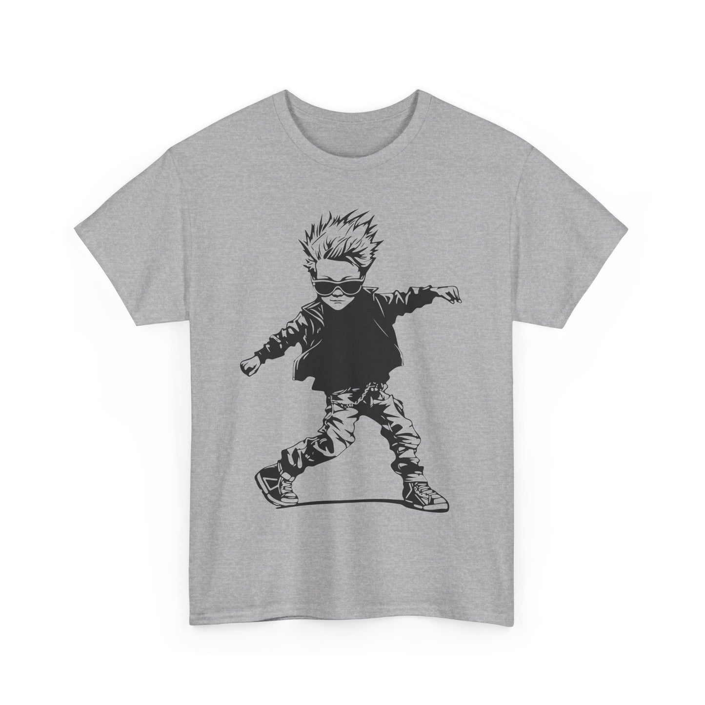 Cool Kid Graphic Tee - Unisex Heavy Cotton T-Shirt for Fun and Casual Outings