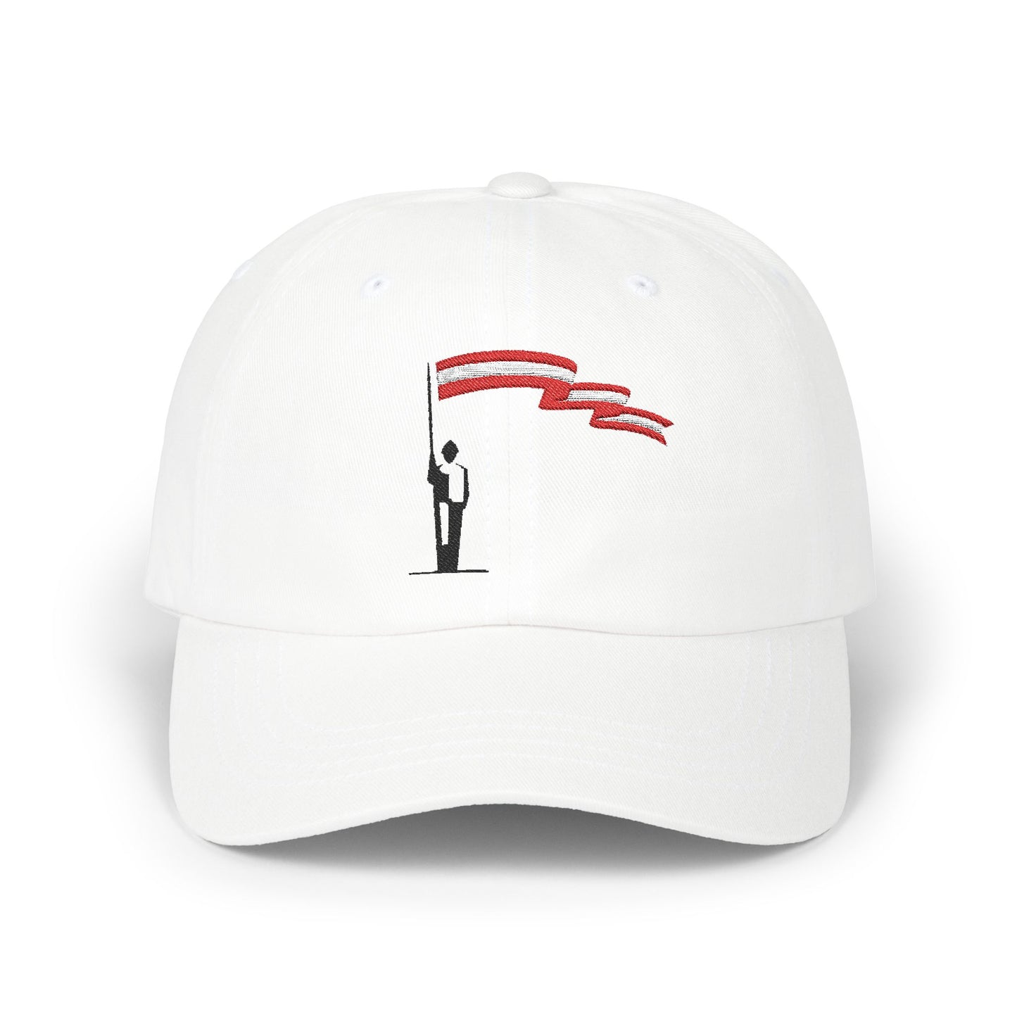 Classic Dad Cap with Flag Design – Stylish Casual Hat for Everyday Wear