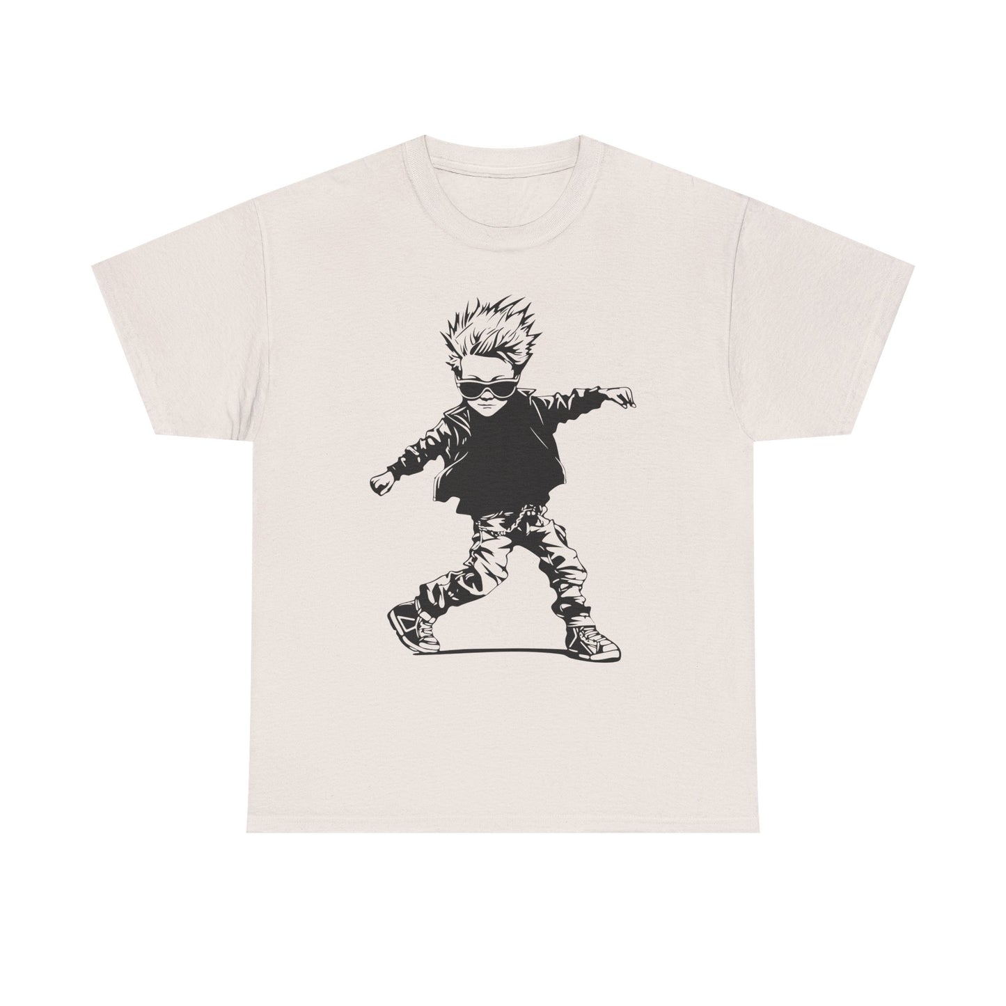 Cool Kid Graphic Tee - Unisex Heavy Cotton T-Shirt for Fun and Casual Outings