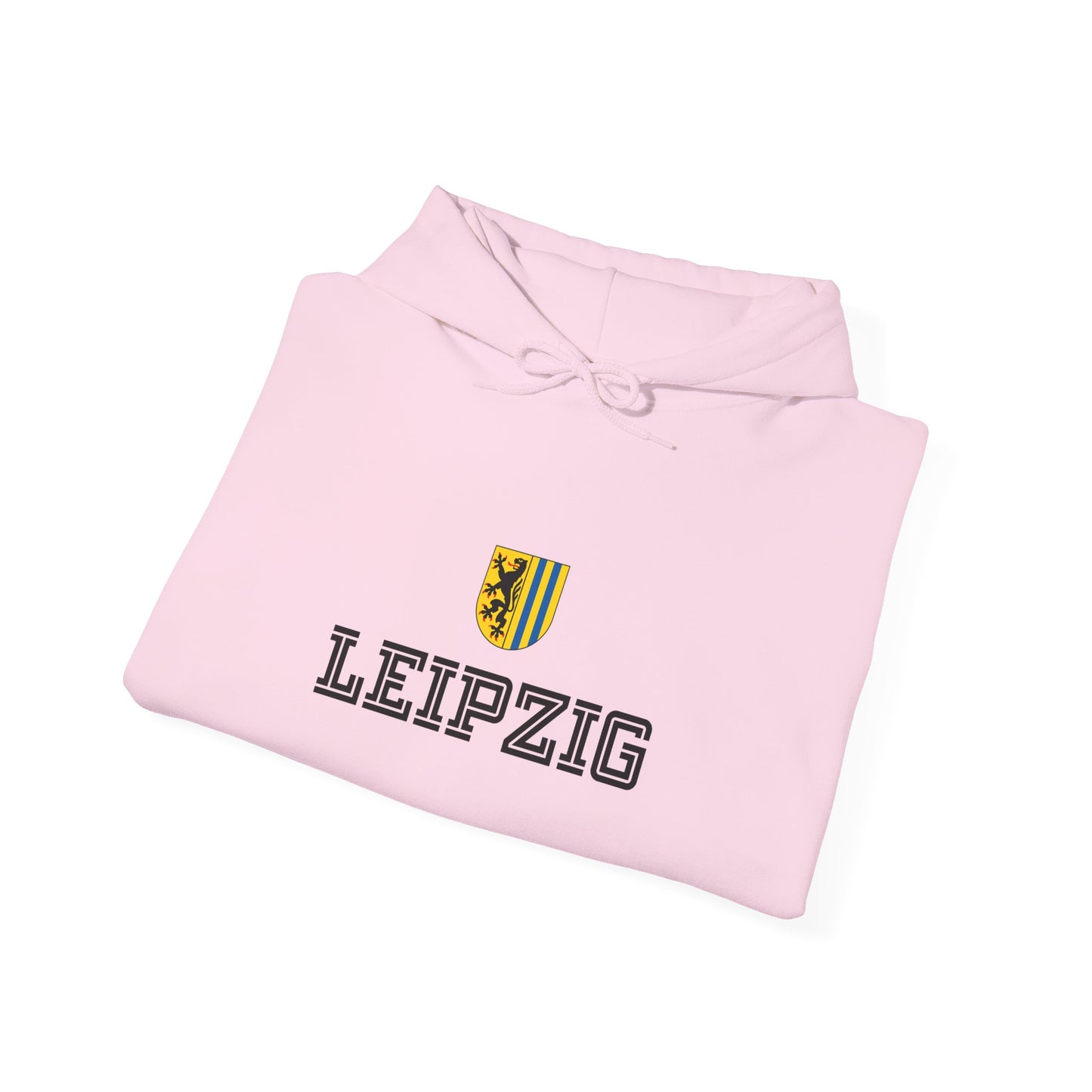 Leipzig Unisex Hoodie - Cozy Heavy Blend Sweatshirt for Casual Wear