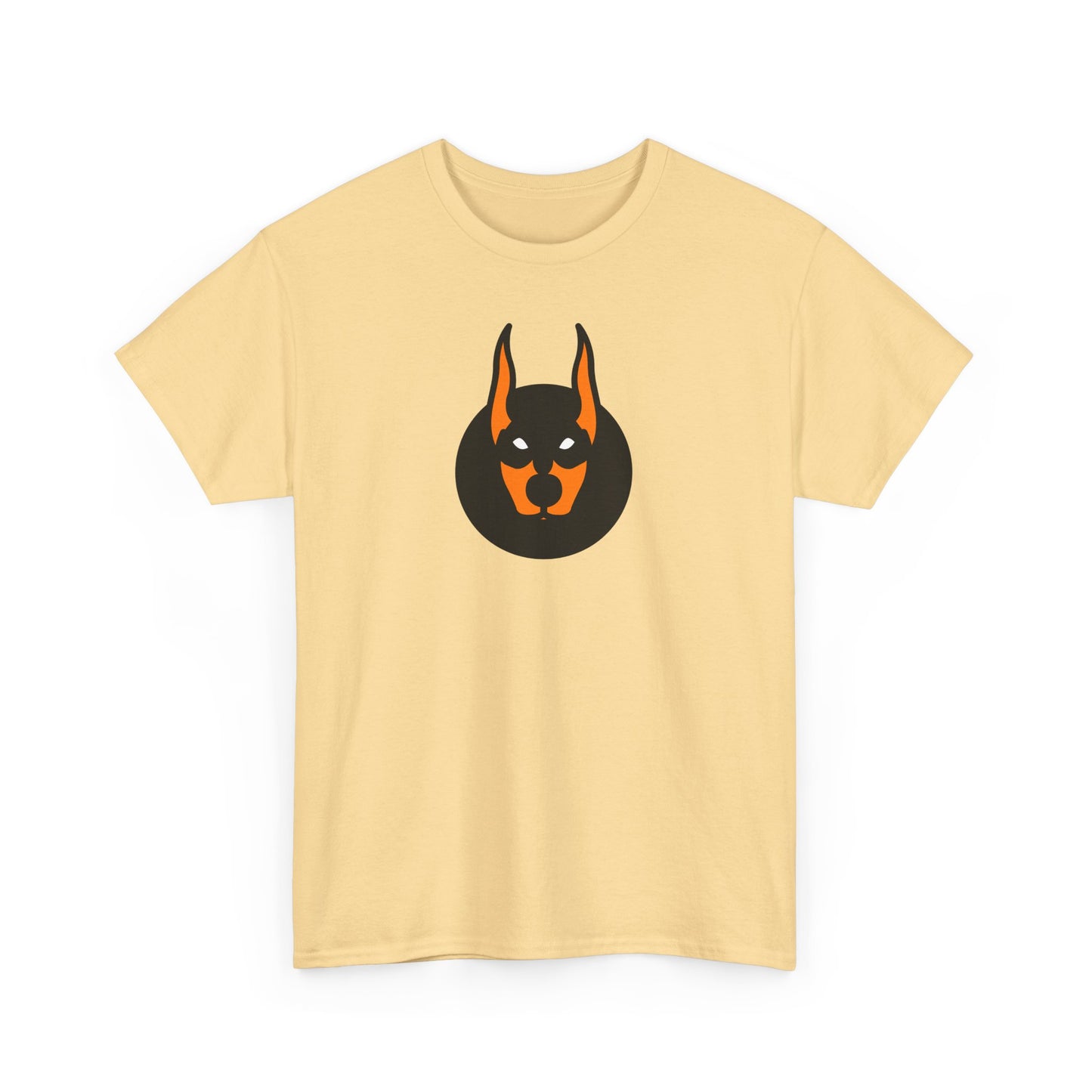 Cool Doberman Graphic Unisex Heavy Cotton Tee - Pet Lover's Apparel