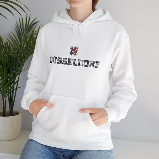 DÜSSELDORF Unisex Heavy Blend™ Hooded Sweatshirt - Cozy Casualwear for Every Occasion