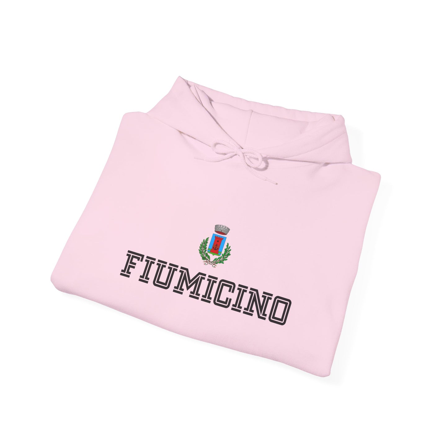 Fiumicino Logo Unisex Heavy Blend™ Hooded Sweatshirt - Cozy Casual Wear