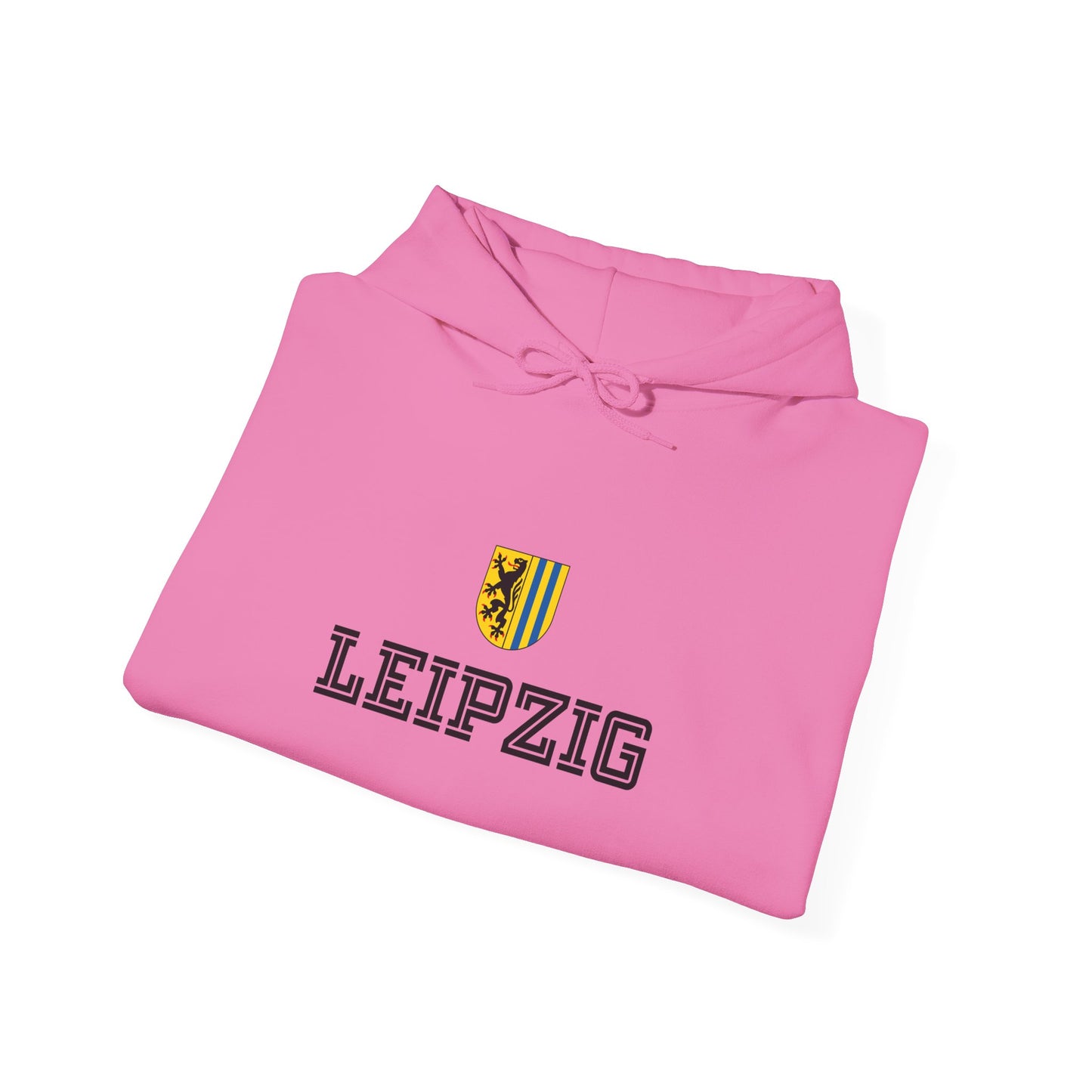 Leipzig Unisex Hoodie - Cozy Heavy Blend Sweatshirt for Casual Wear