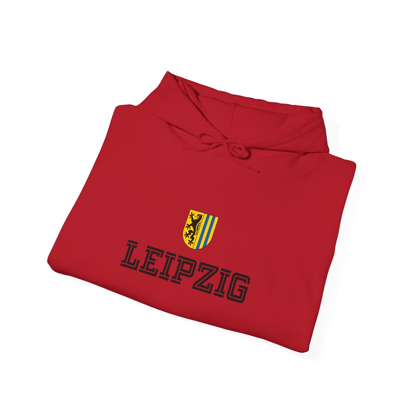 Leipzig Unisex Hoodie - Cozy Heavy Blend Sweatshirt for Casual Wear