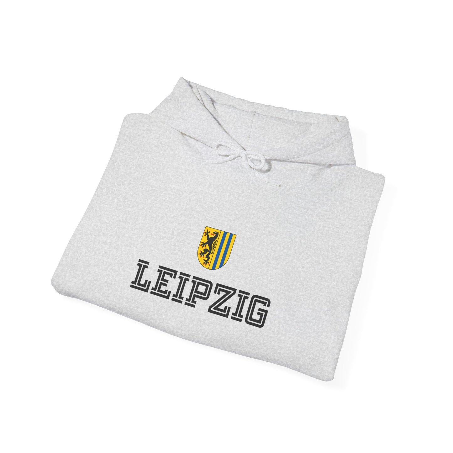 Leipzig Unisex Hoodie - Cozy Heavy Blend Sweatshirt for Casual Wear