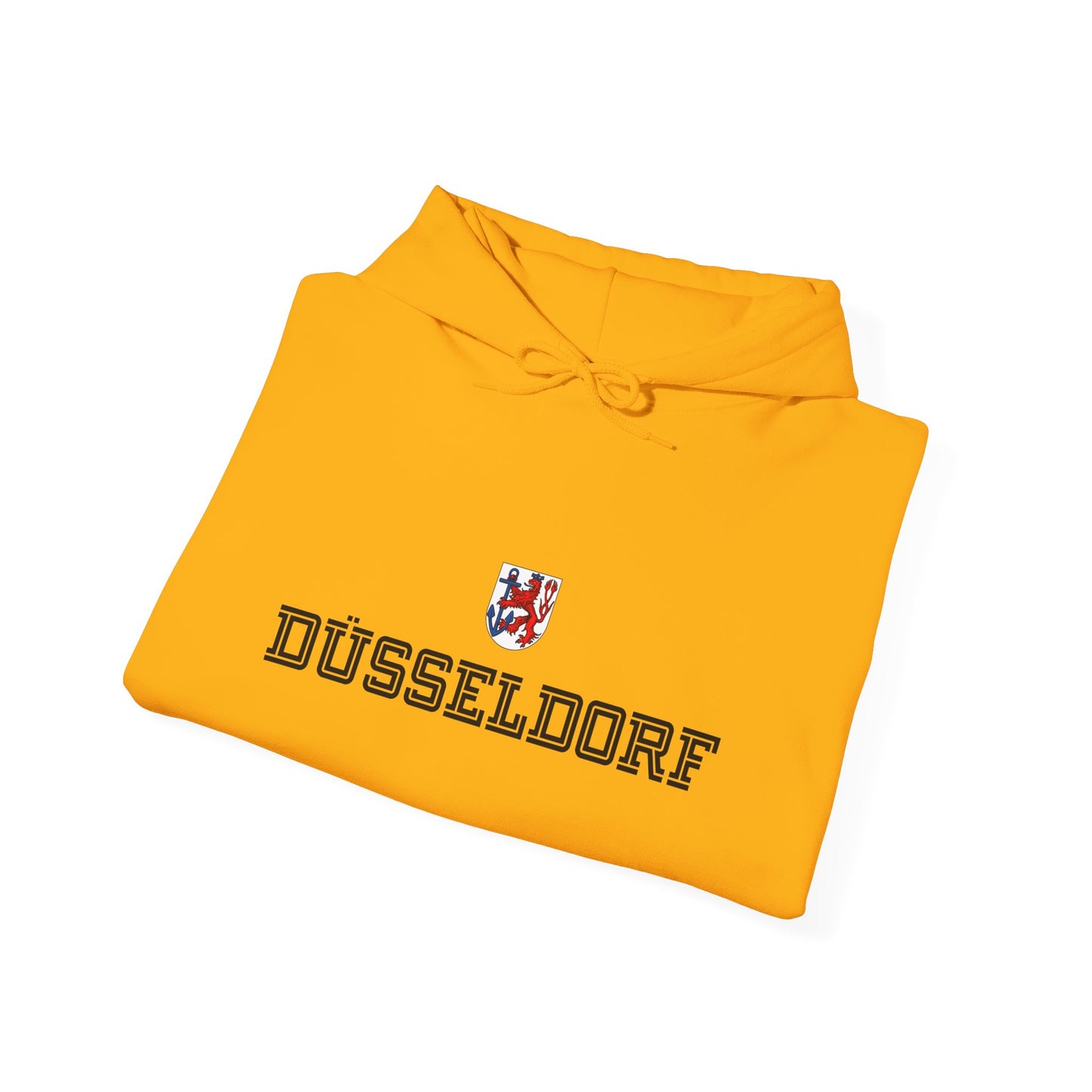 DÜSSELDORF Unisex Heavy Blend™ Hooded Sweatshirt - Cozy Casualwear for Every Occasion