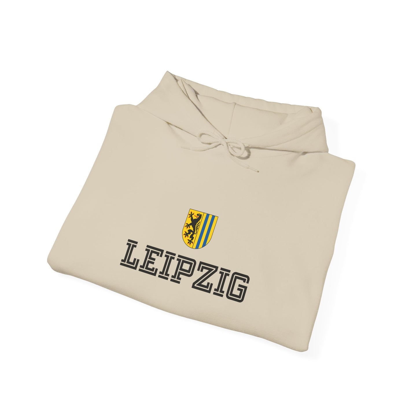 Leipzig Unisex Hoodie - Cozy Heavy Blend Sweatshirt for Casual Wear