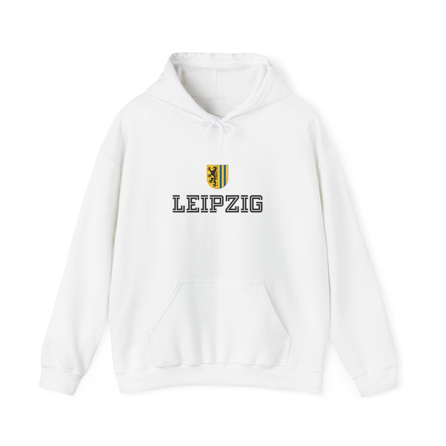 Leipzig Unisex Hoodie - Cozy Heavy Blend Sweatshirt for Casual Wear