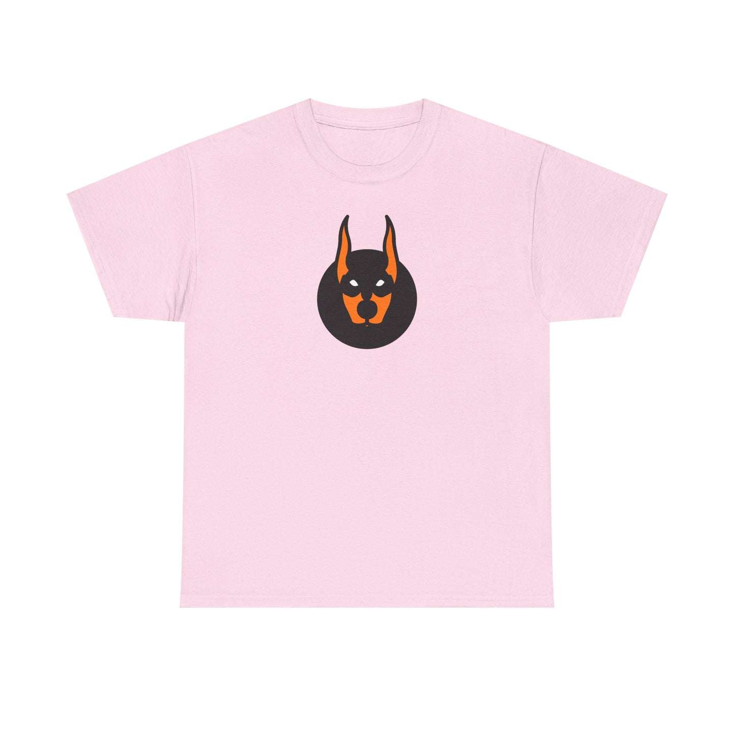 Cool Doberman Graphic Unisex Heavy Cotton Tee - Pet Lover's Apparel