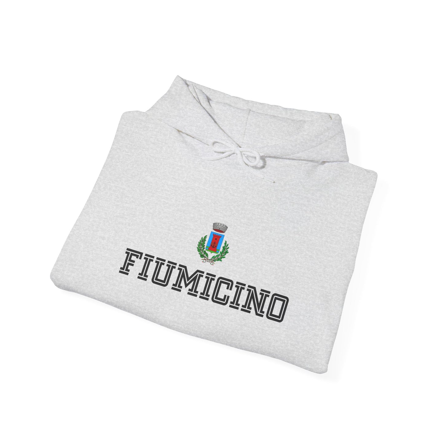 Fiumicino Logo Unisex Heavy Blend™ Hooded Sweatshirt - Cozy Casual Wear