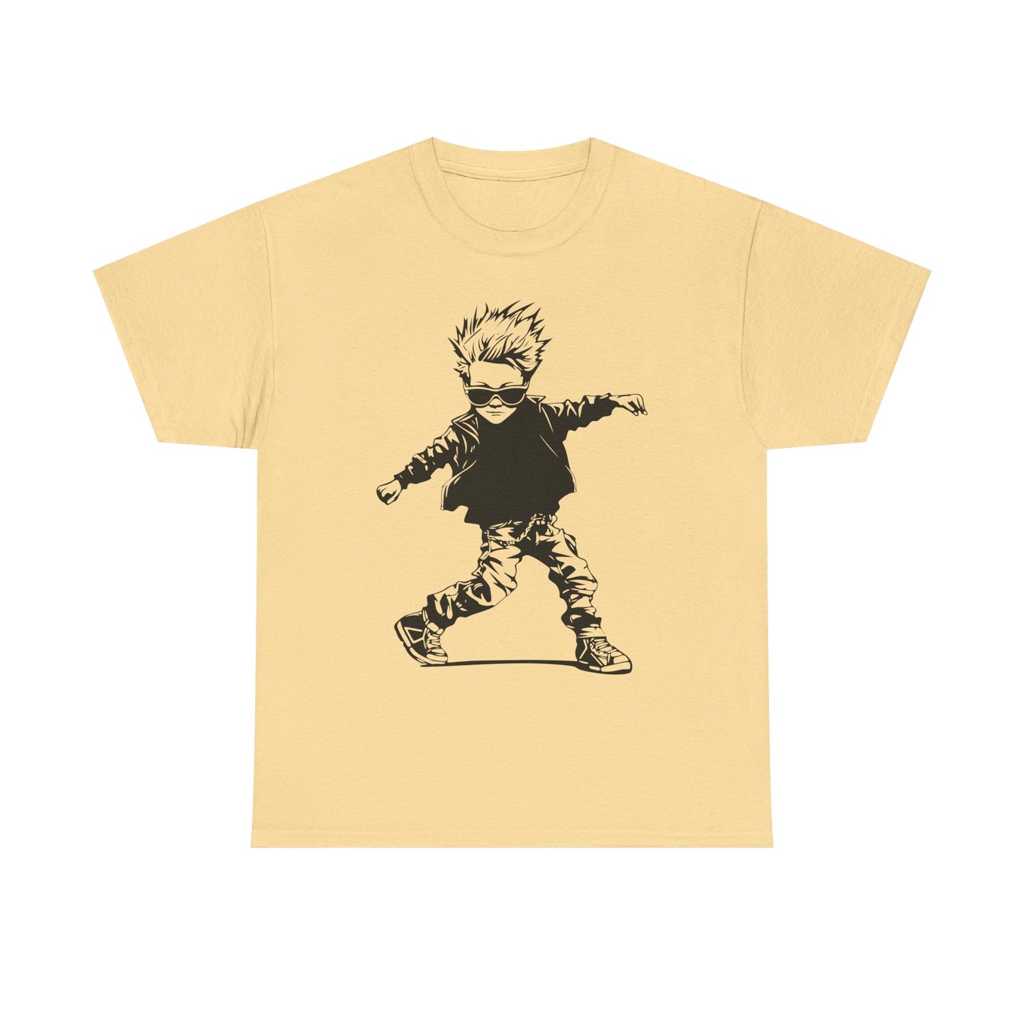 Cool Kid Graphic Tee - Unisex Heavy Cotton T-Shirt for Fun and Casual Outings