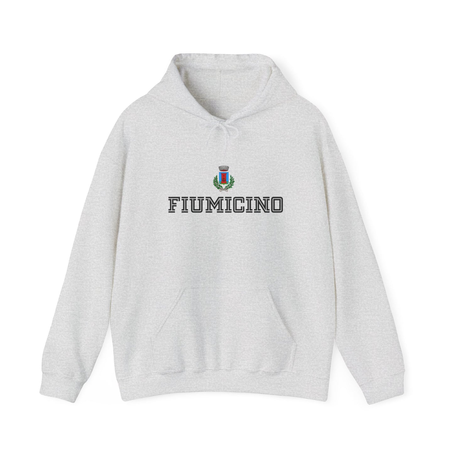 Fiumicino Logo Unisex Heavy Blend™ Hooded Sweatshirt - Cozy Casual Wear