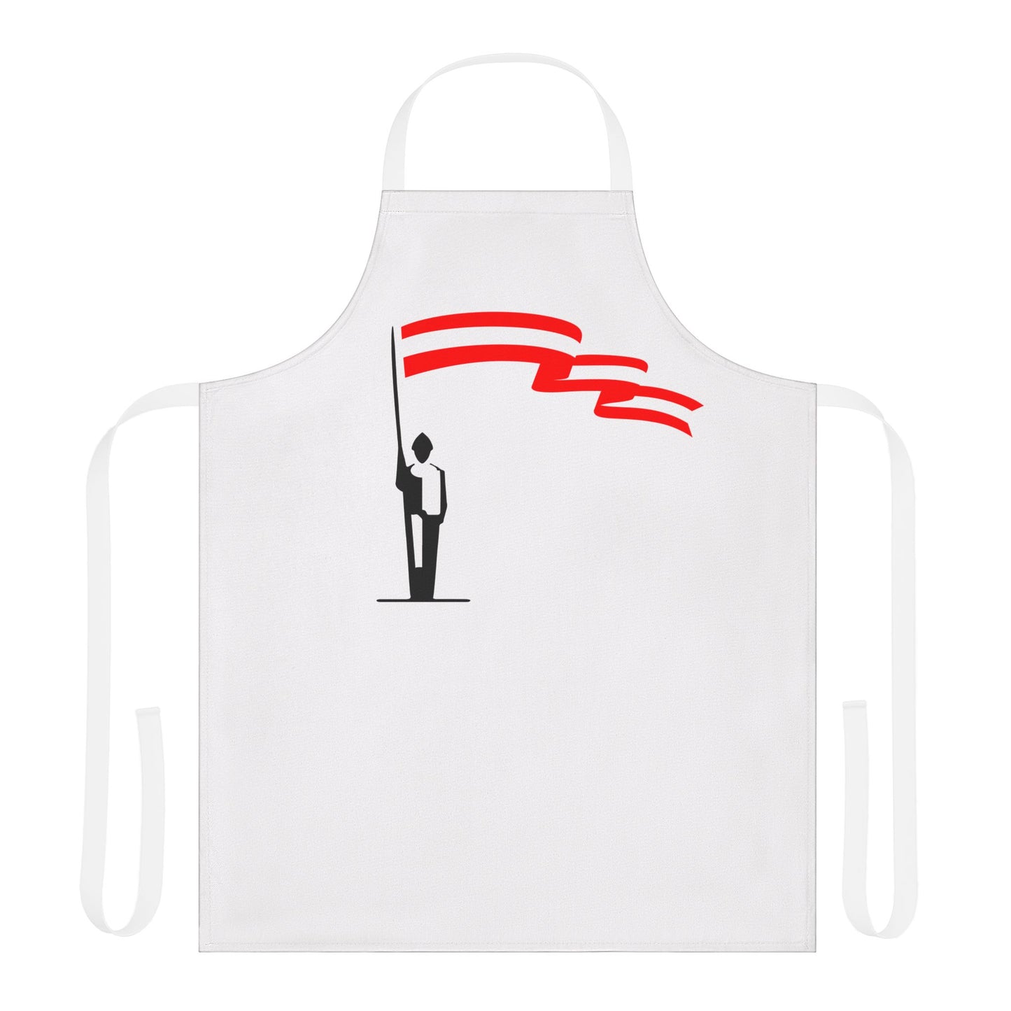 Artistic Chef Apron with 5-Color Straps - Perfect for Cooking Enthusiasts