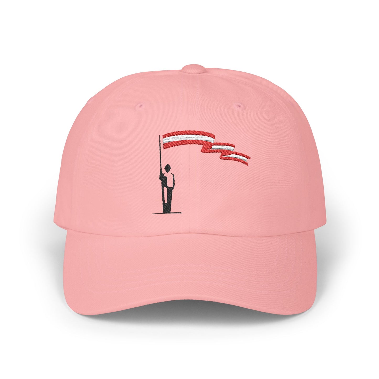 Classic Dad Cap with Flag Design – Stylish Casual Hat for Everyday Wear