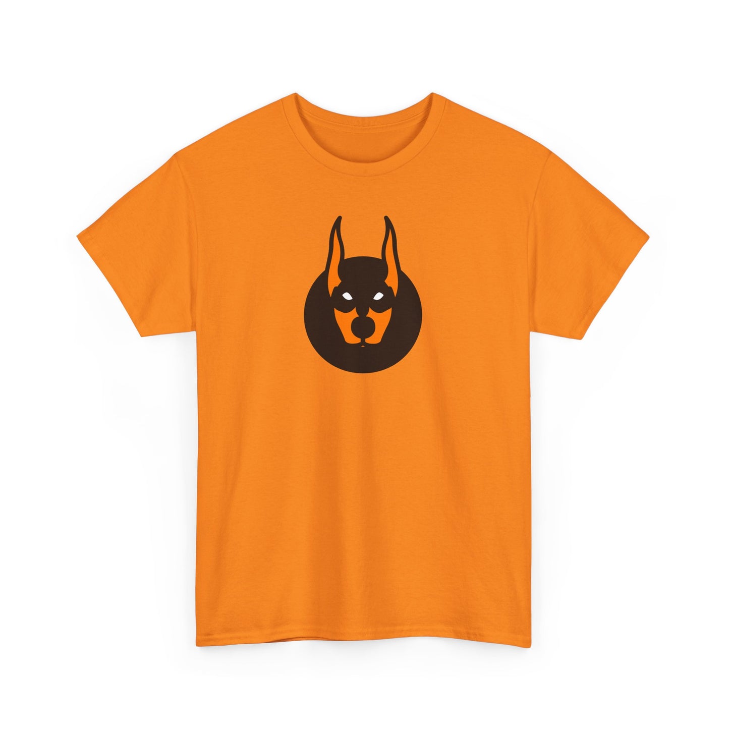 Cool Doberman Graphic Unisex Heavy Cotton Tee - Pet Lover's Apparel