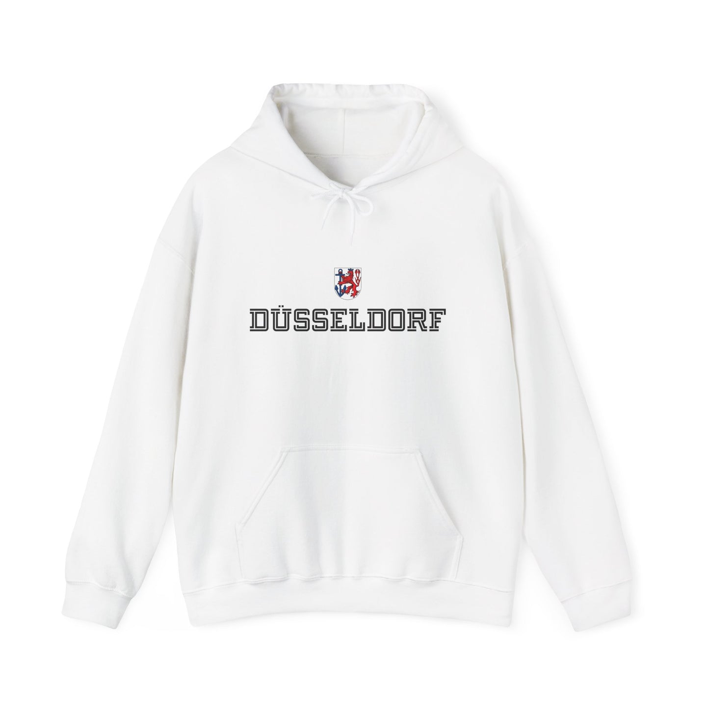 DÜSSELDORF Unisex Heavy Blend™ Hooded Sweatshirt - Cozy Casualwear for Every Occasion