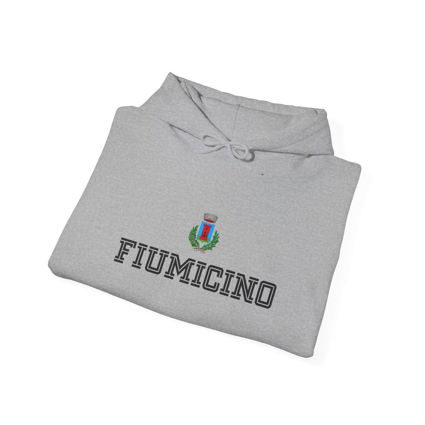 Fiumicino Logo Unisex Heavy Blend™ Hooded Sweatshirt - Cozy Casual Wear