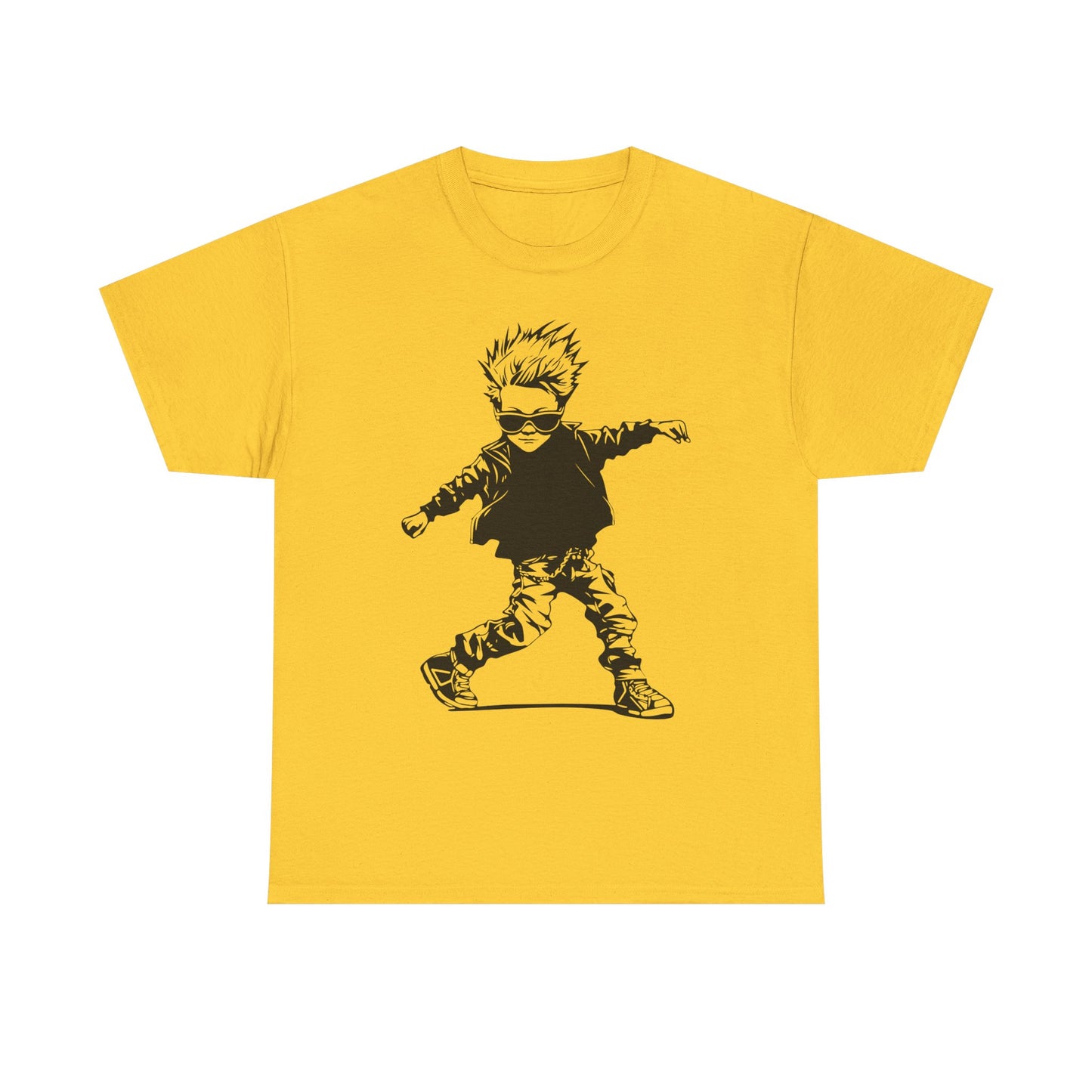 Cool Kid Graphic Tee - Unisex Heavy Cotton T-Shirt for Fun and Casual Outings