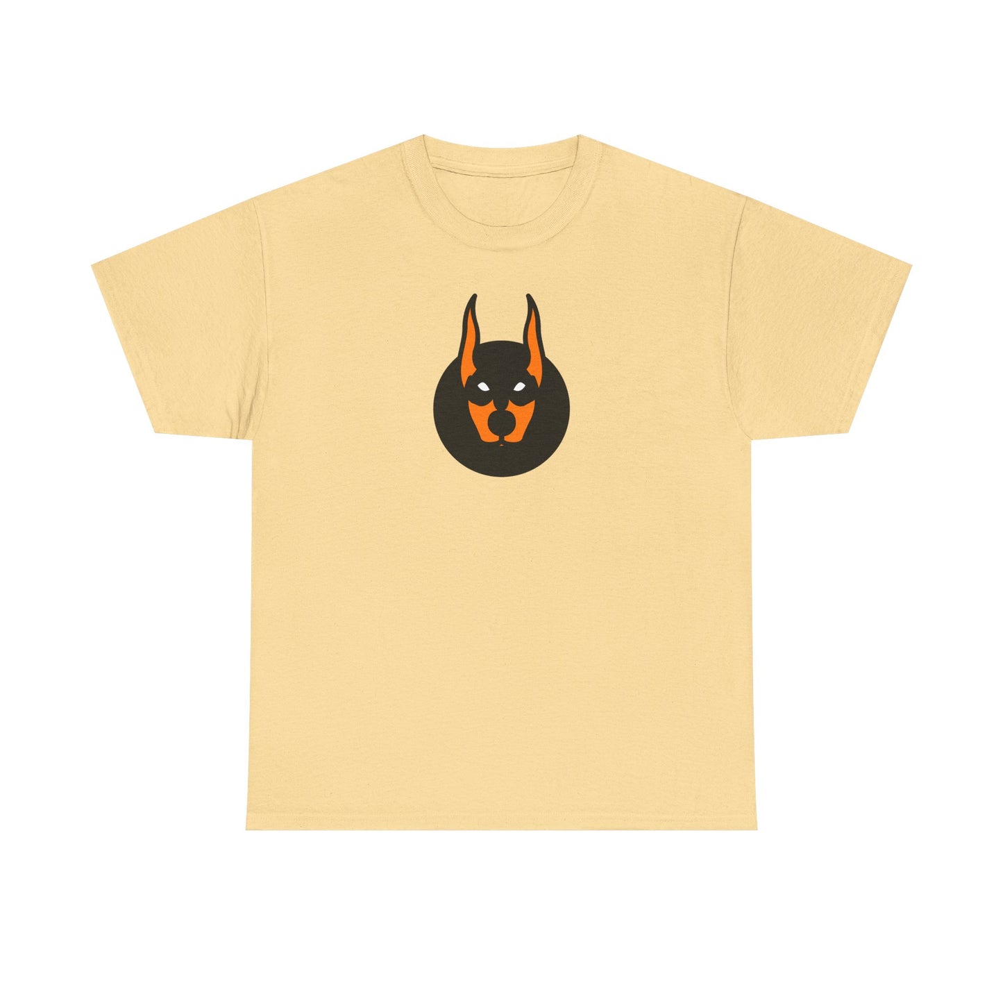 Cool Doberman Graphic Unisex Heavy Cotton Tee - Pet Lover's Apparel