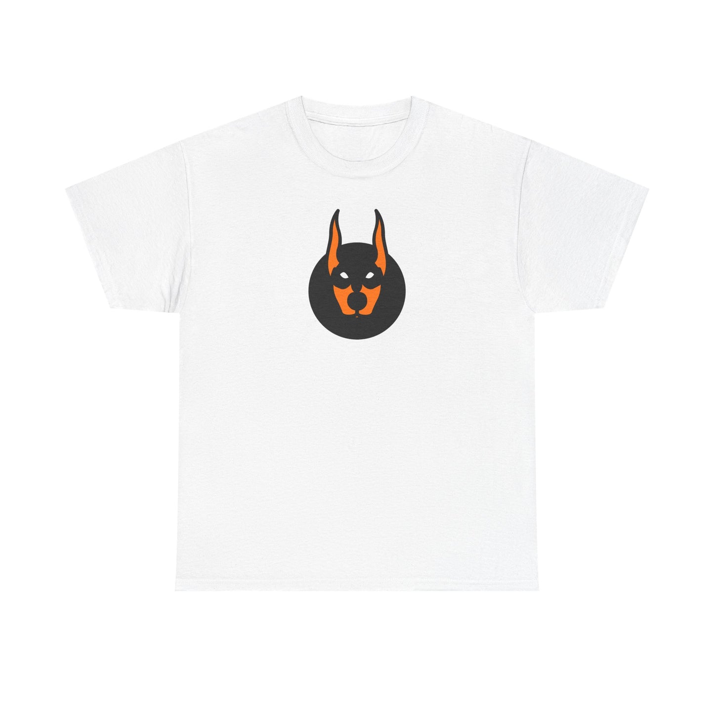 Cool Doberman Graphic Unisex Heavy Cotton Tee - Pet Lover's Apparel