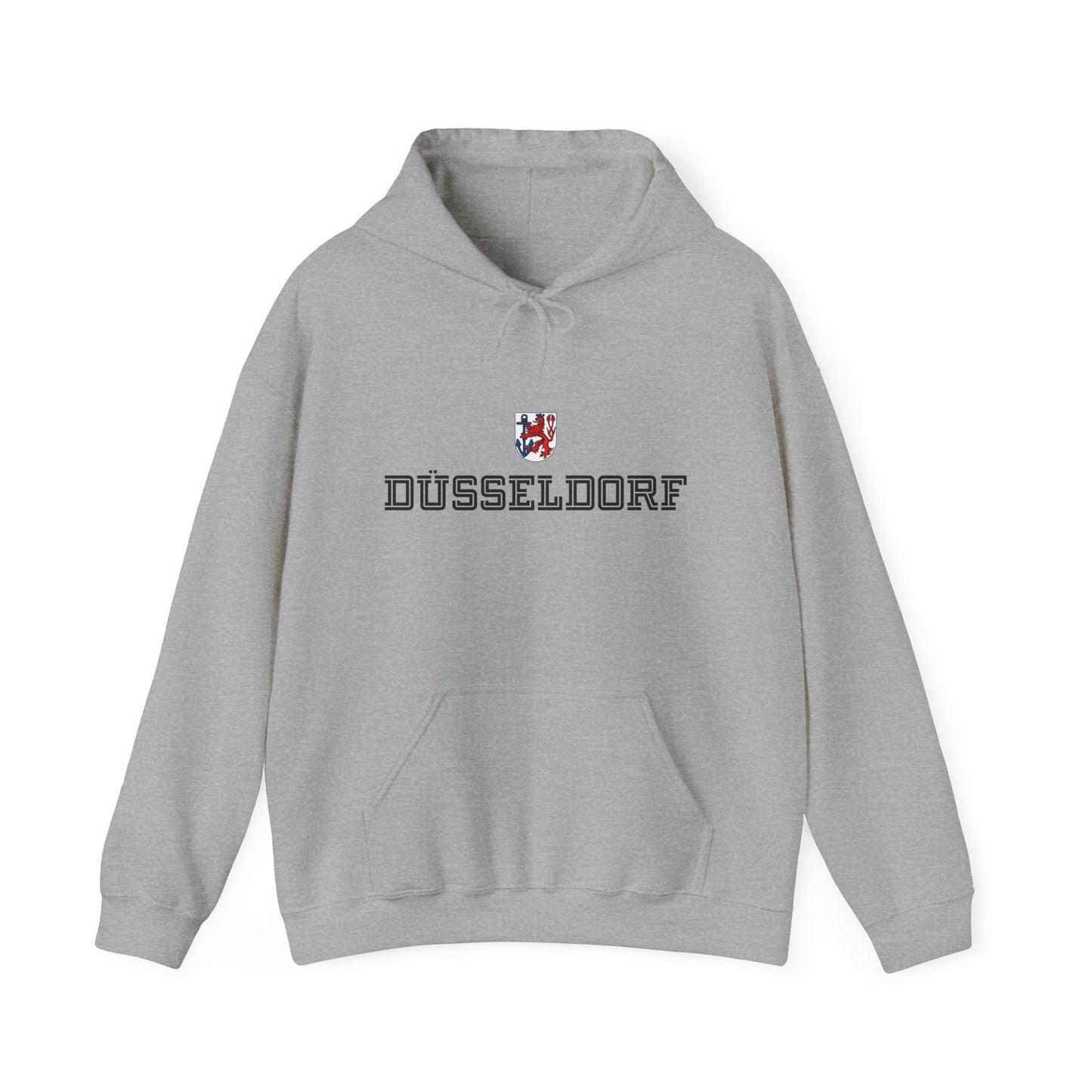 DÜSSELDORF Unisex Heavy Blend™ Hooded Sweatshirt - Cozy Casualwear for Every Occasion