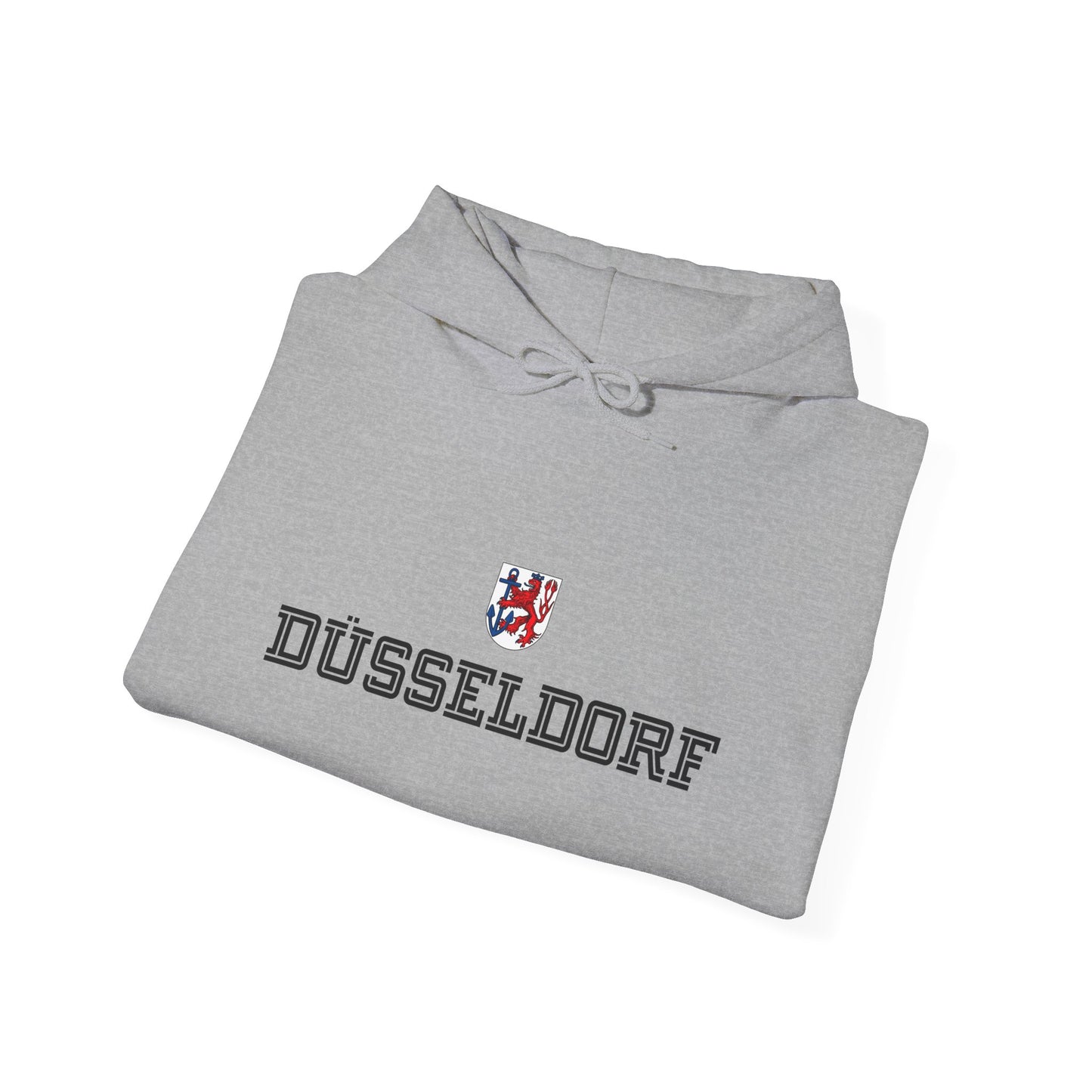 DÜSSELDORF Unisex Heavy Blend™ Hooded Sweatshirt - Cozy Casualwear for Every Occasion