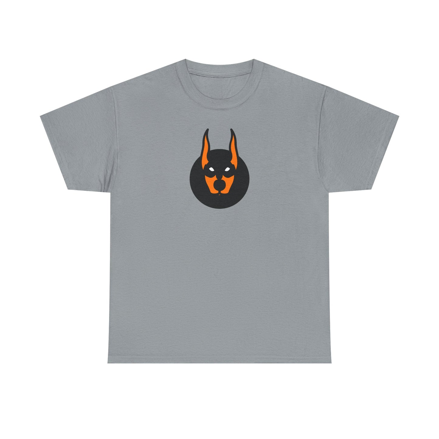 Cool Doberman Graphic Unisex Heavy Cotton Tee - Pet Lover's Apparel