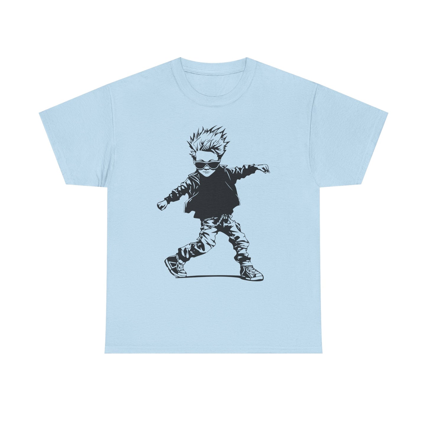 Cool Kid Graphic Tee - Unisex Heavy Cotton T-Shirt for Fun and Casual Outings