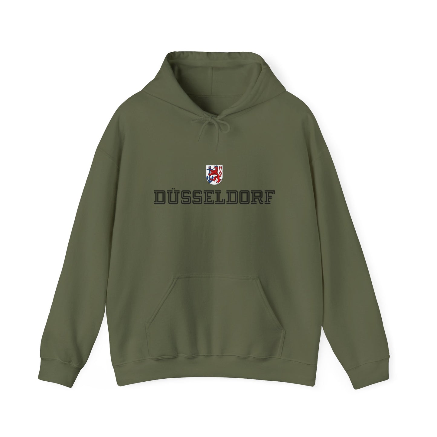 DÜSSELDORF Unisex Heavy Blend™ Hooded Sweatshirt - Cozy Casualwear for Every Occasion