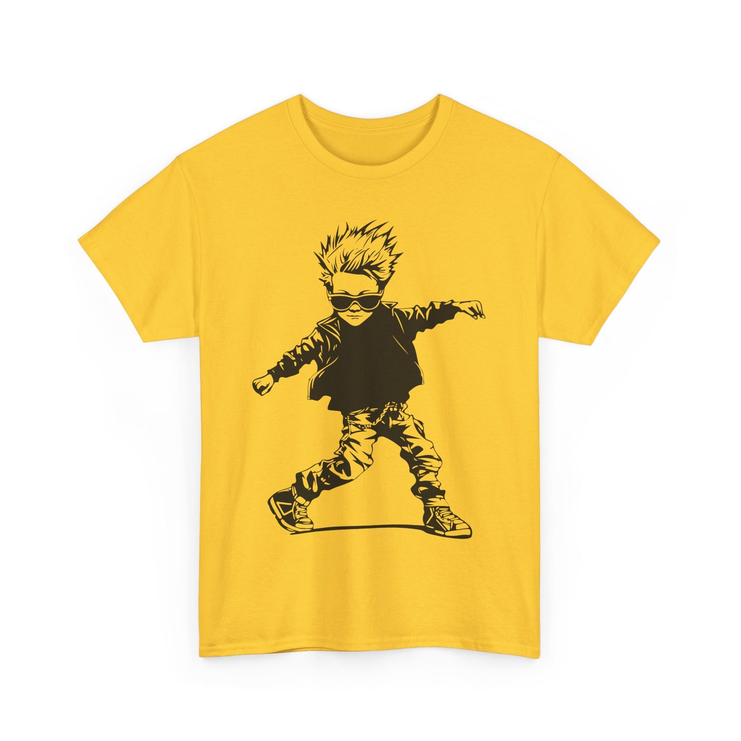 Cool Kid Graphic Tee - Unisex Heavy Cotton T-Shirt for Fun and Casual Outings