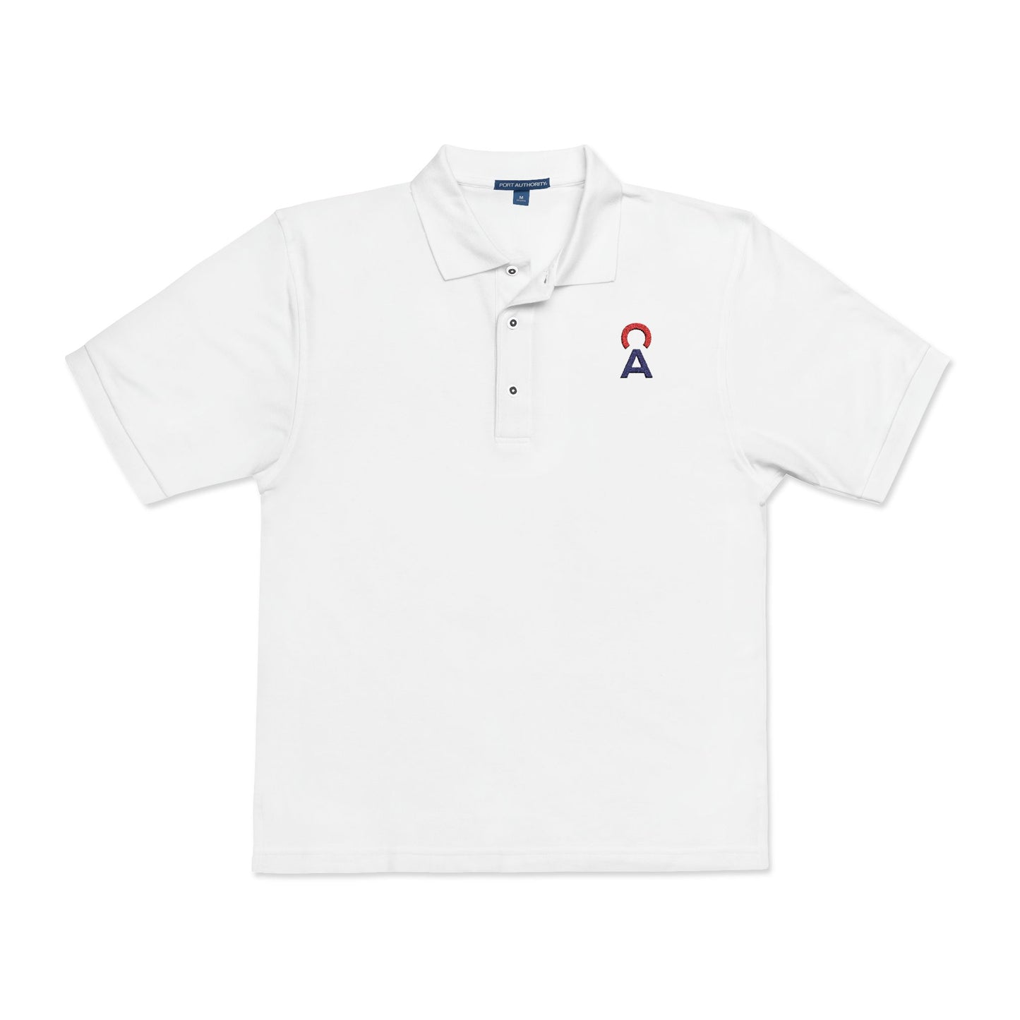 Custom Embroidered Unisex Polo Shirt - Casual Elegance for Everyday Wear