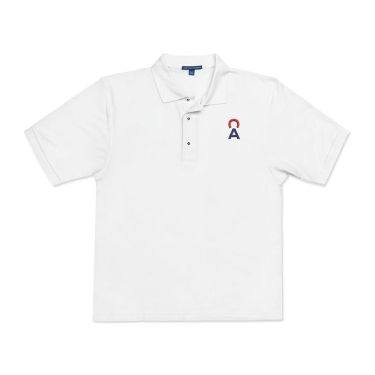 Custom Embroidered Unisex Polo Shirt - Casual Elegance for Everyday Wear