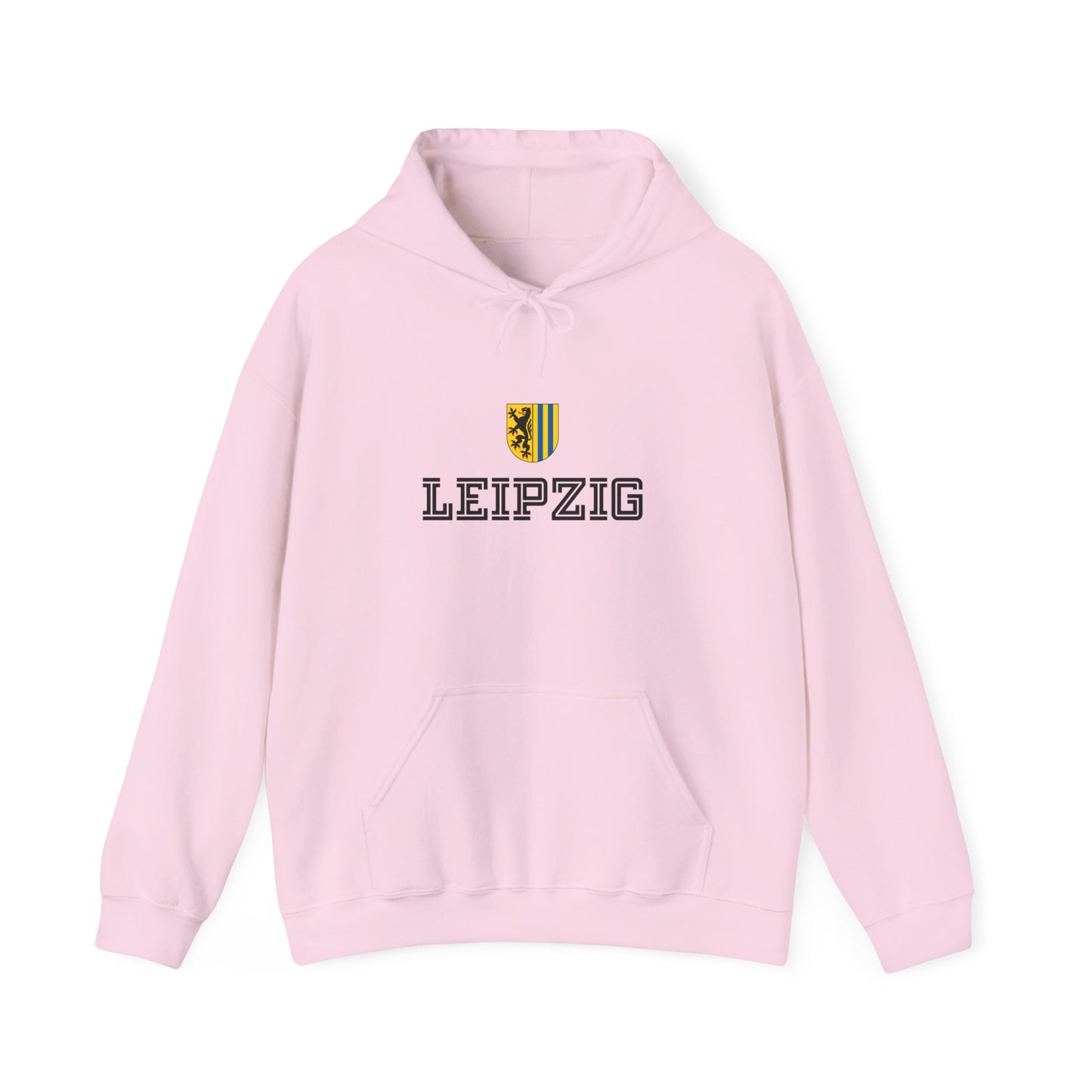 Leipzig Unisex Hoodie - Cozy Heavy Blend Sweatshirt for Casual Wear