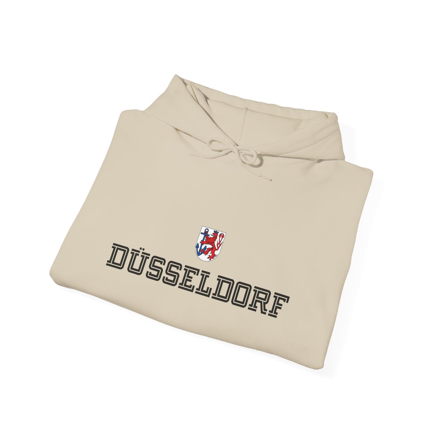 DÜSSELDORF Unisex Heavy Blend™ Hooded Sweatshirt - Cozy Casualwear for Every Occasion